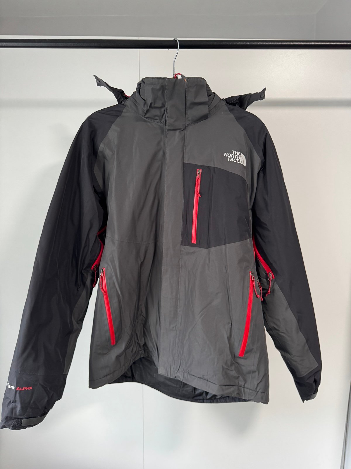 The North Face TNF Insulated Snow Ski Jacket Hyvent Alpha Summit Series - Large