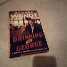 George Wendt autographed book