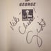 George Wendt autographed book