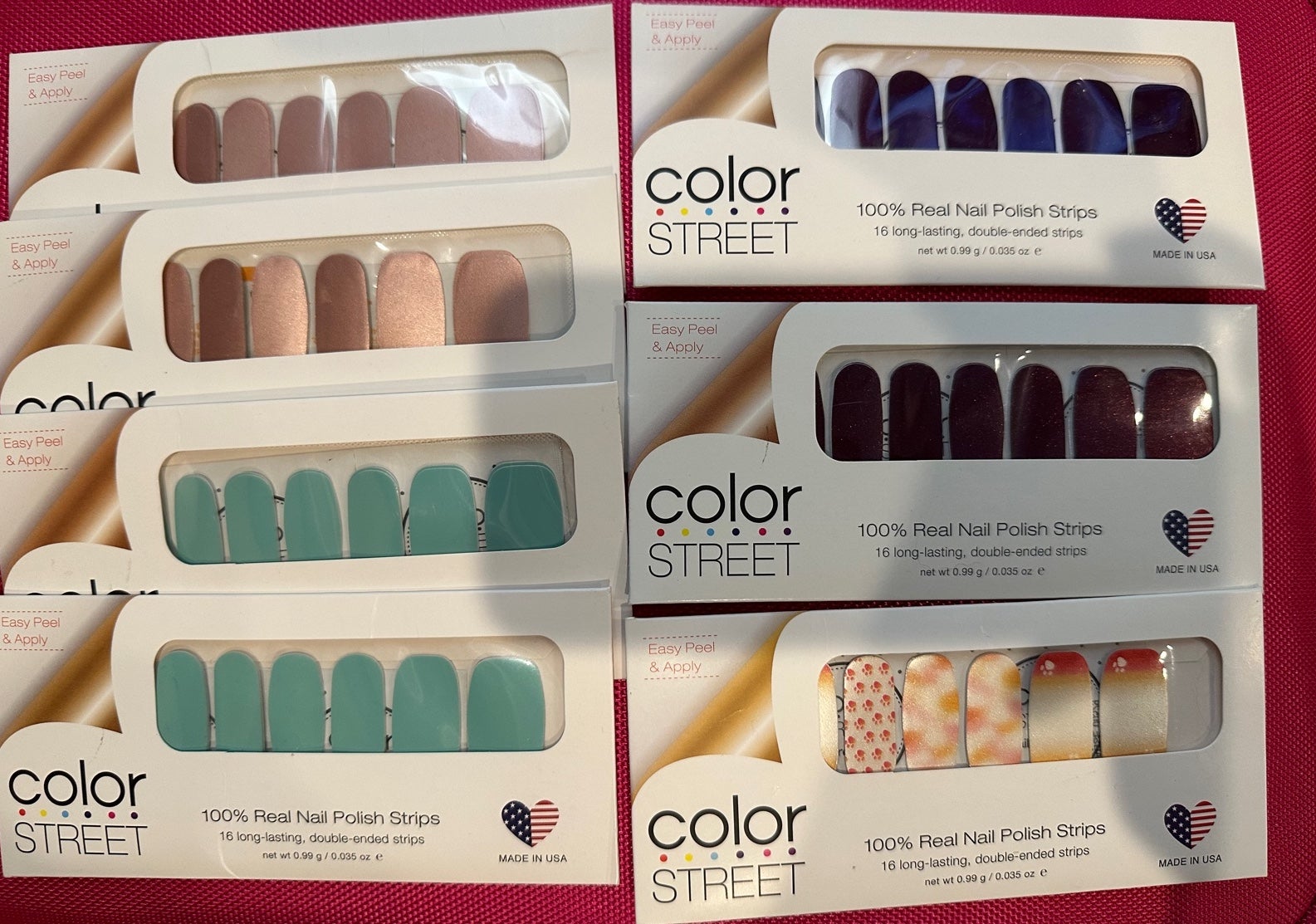 Color Street LOT - New Sealed