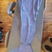 Knit Mermaid Tail Blanket