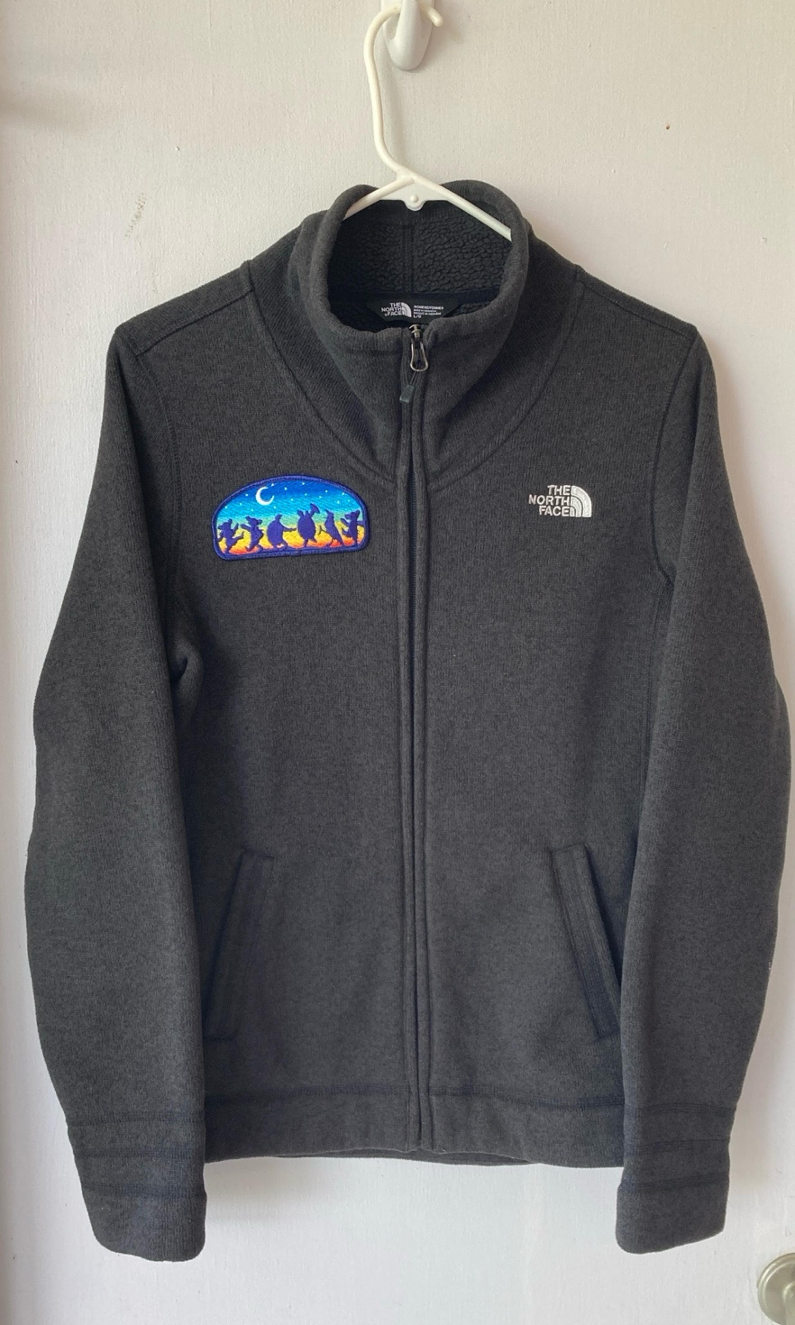 The North Face Women’s Jacket Size Large Fleece Full Zip