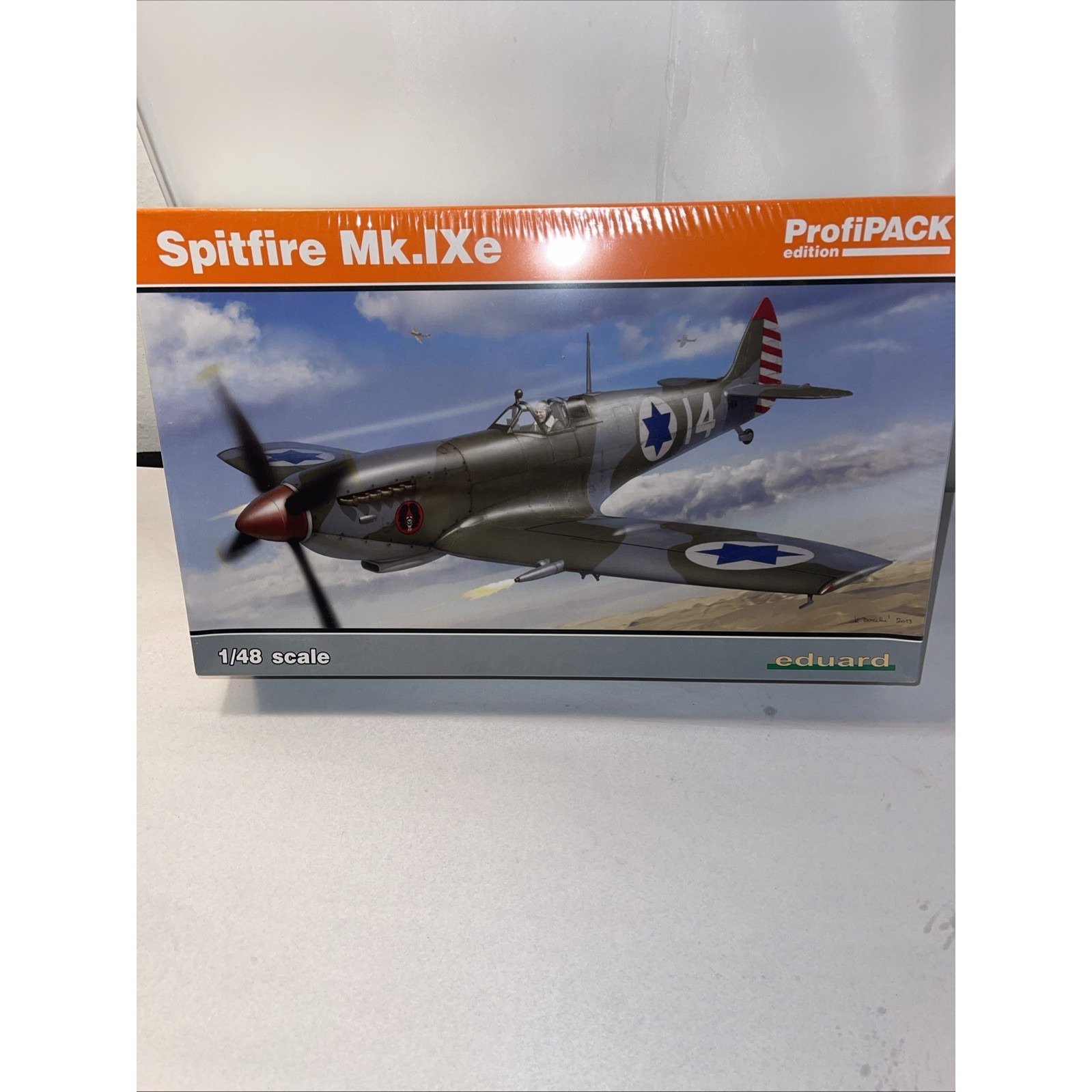 Eduard 1/48 Scale Spitfire Mk. IXe ProfiPack Model Kit 8283 Factory Sealed New