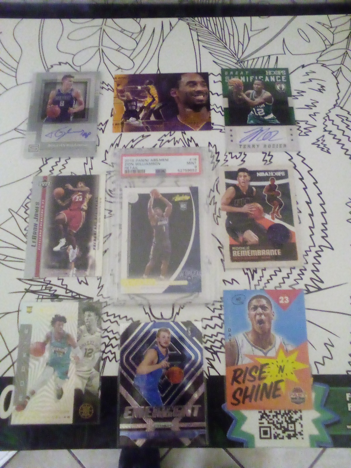 Zion psa 9 and more