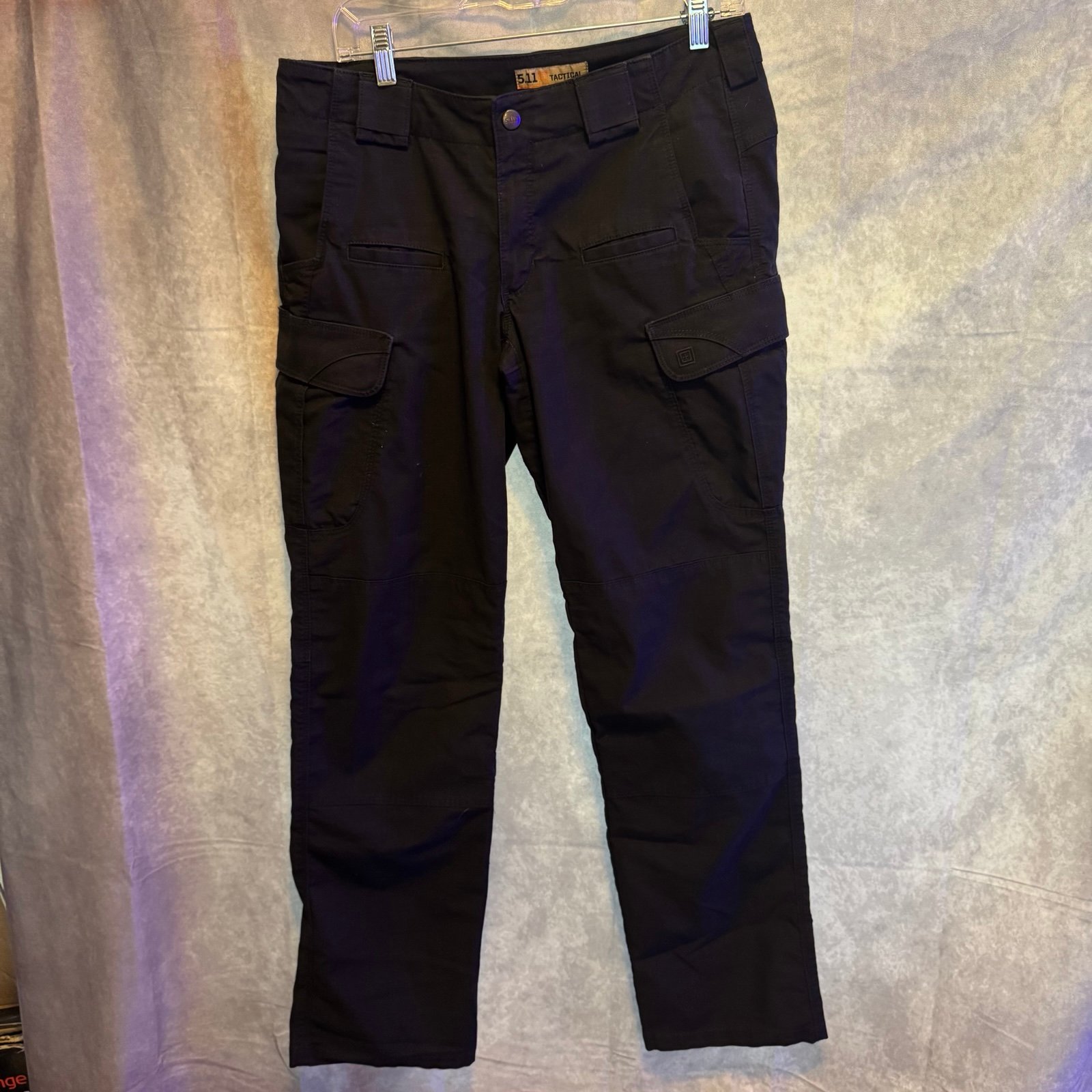 5.11 Tactical Women’s Size 10 Long Black Cargo Work EMS Utility Pants