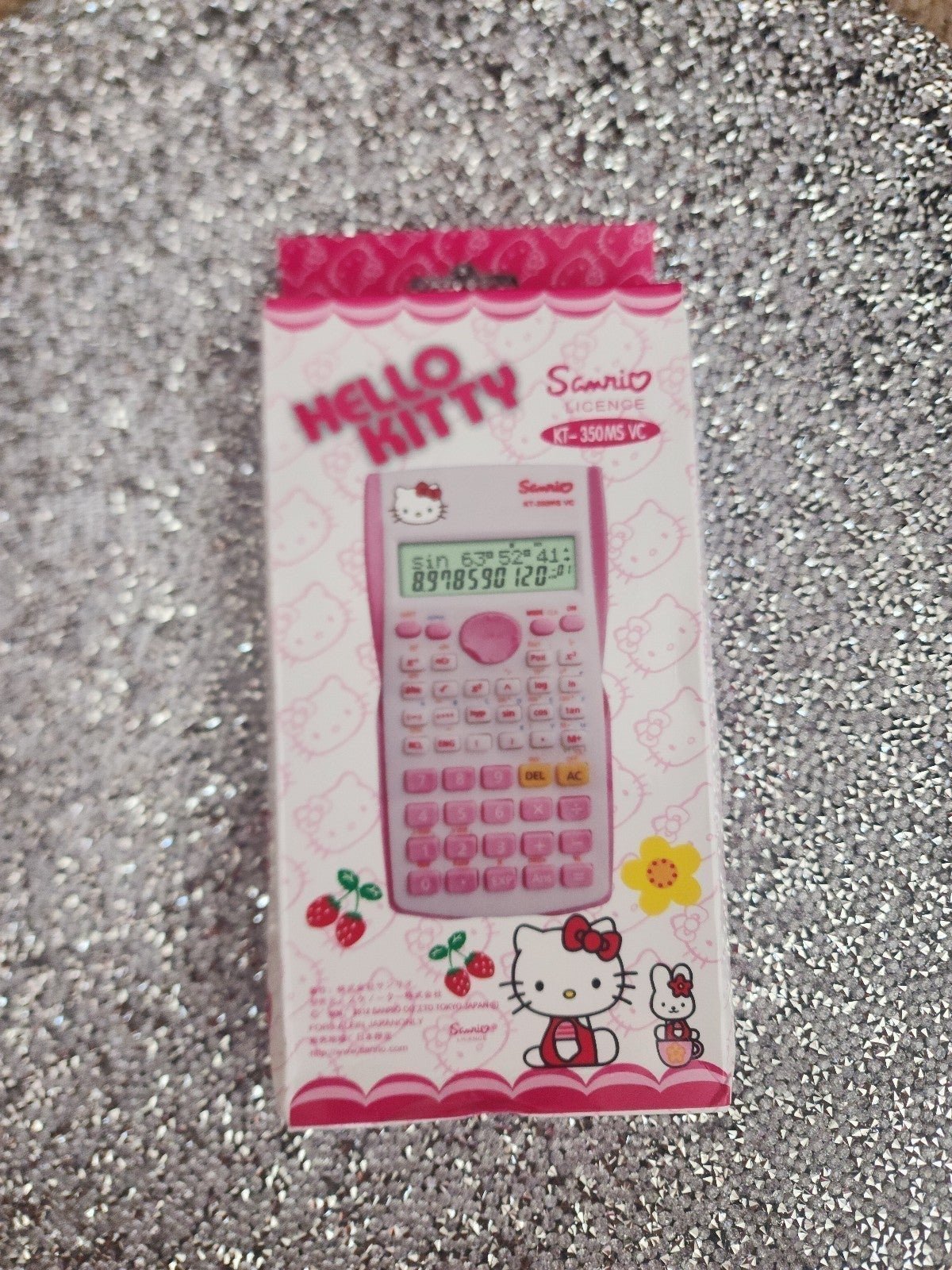 Sanrio Hello Kitty scientific calculator