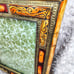 Wooden Frame With Stones Made in Morocco - 8 x 10