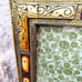Wooden Frame With Stones Made in Morocco - 8 x 10