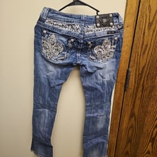 Jeans womens miss me from buckle size 27 length 33