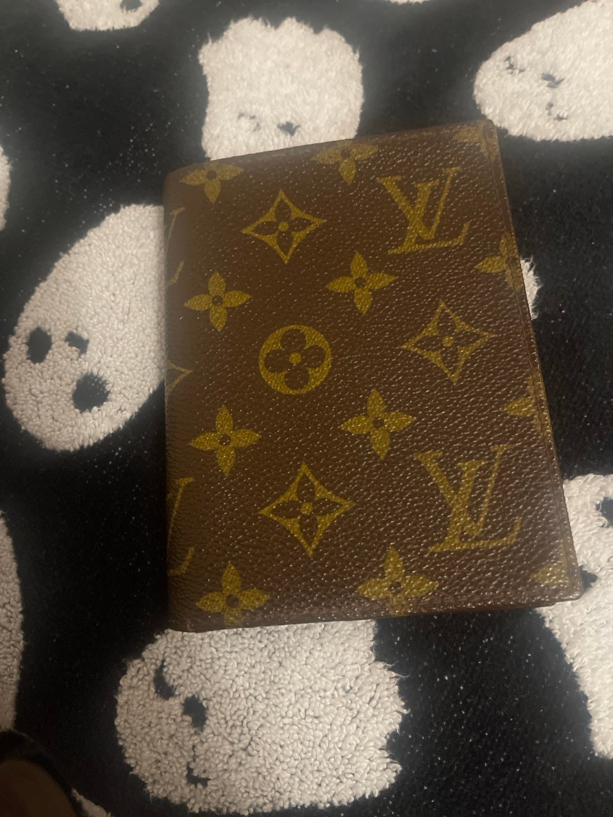 Louis Vuitton slim wallet