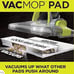 Brand new-Shark VM252 VACMOP Pro Cordless Hard Floor Vacuum Mop with LED Headlig