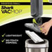 Brand new-Shark VM252 VACMOP Pro Cordless Hard Floor Vacuum Mop with LED Headlig
