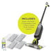 Brand new-Shark VM252 VACMOP Pro Cordless Hard Floor Vacuum Mop with LED Headlig