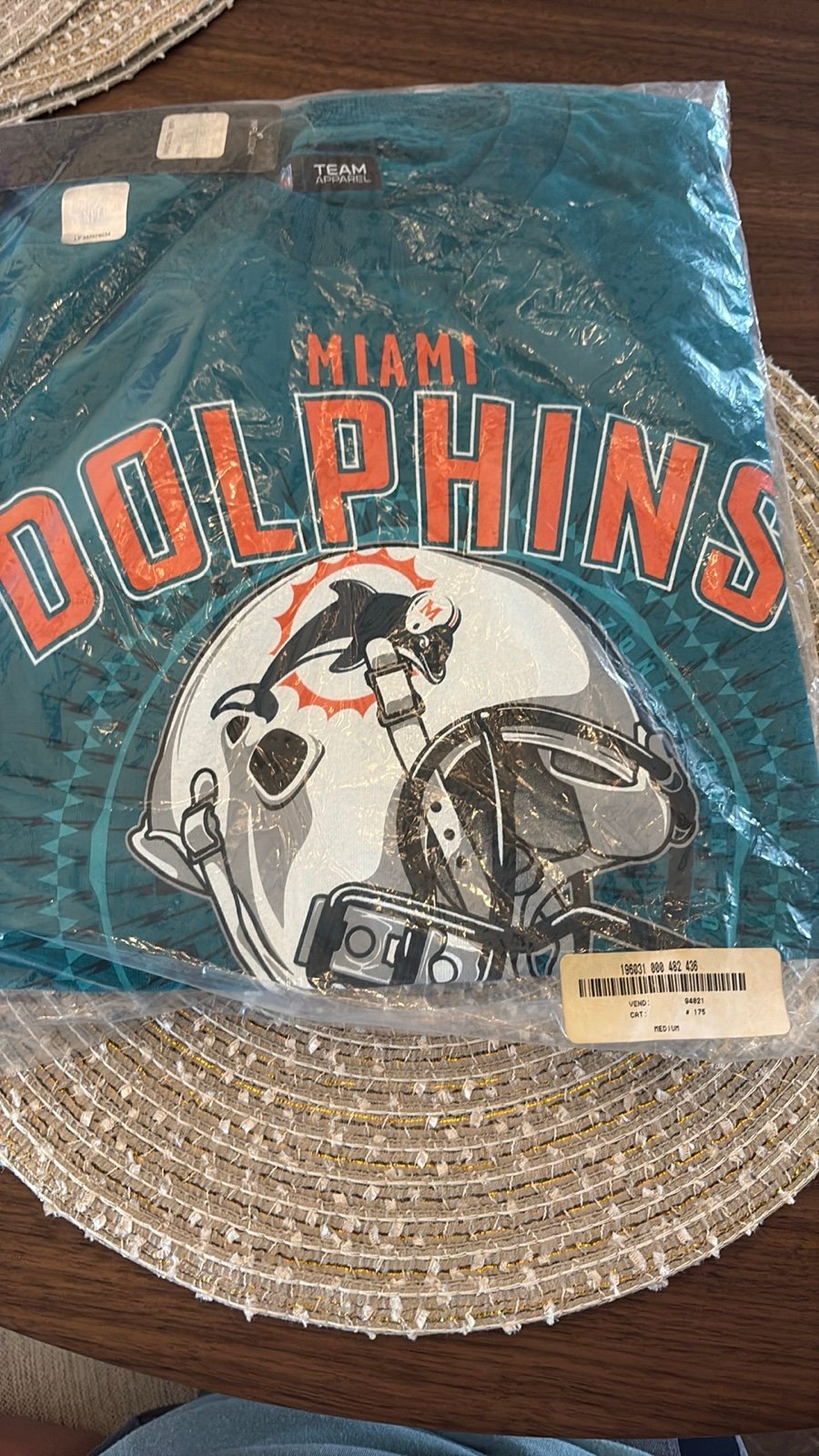Miami Dolphins vintage Tshirts