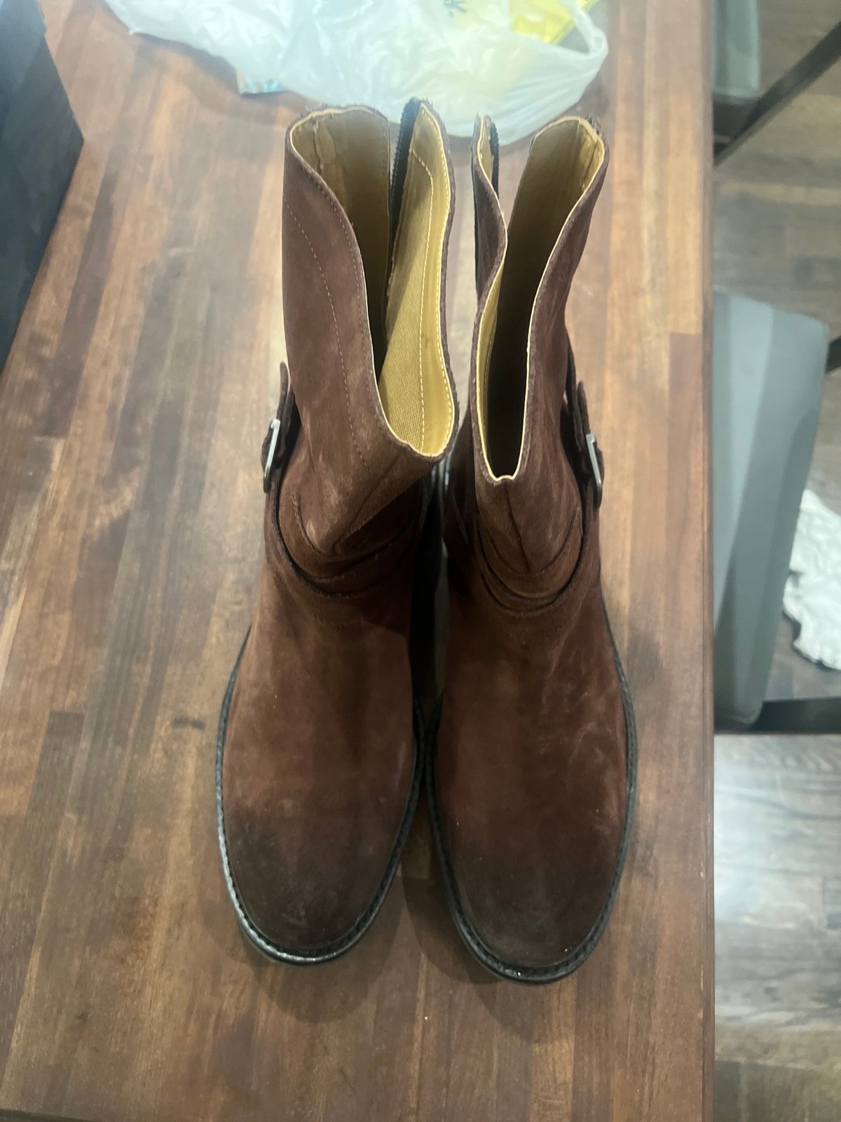 Cole Haan suede boots