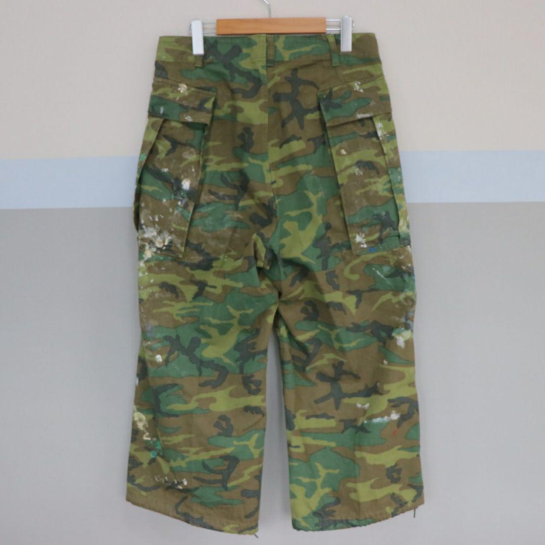 HERILL Duck Splash ERDL Cargo Pants Size 1 - Cargo