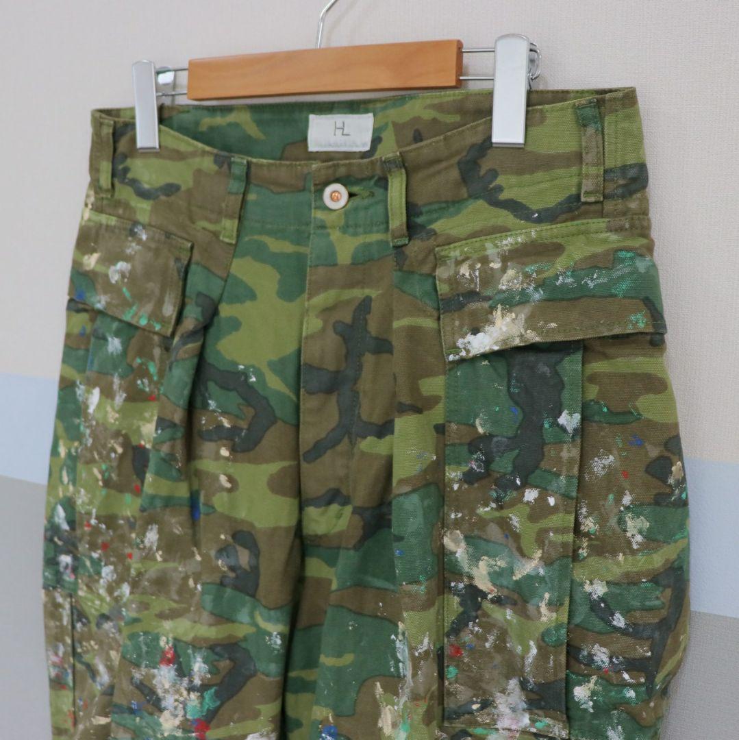 HERILL Duck Splash ERDL Cargo Pants Size 1 - Cargo