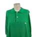 Burberry Men's Green Polo Short Sleeve Shirt Size Large