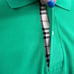 Burberry Men's Green Polo Short Sleeve Shirt Size Large