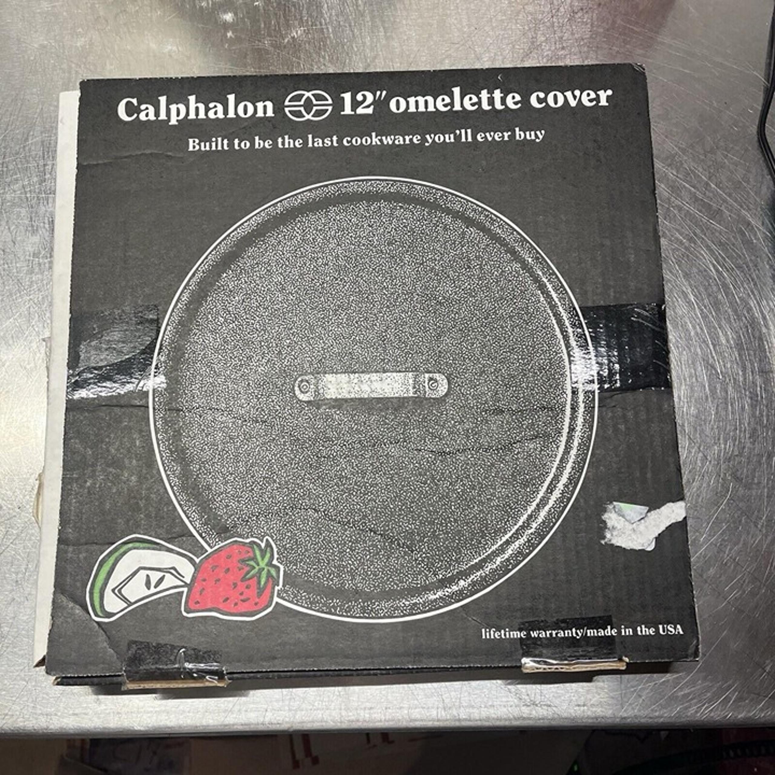 Calphalon 12” Omelette Cover
