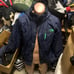 The North Face Rain Jacket Hoodie Sweatshirt