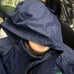 The North Face Rain Jacket Hoodie Sweatshirt