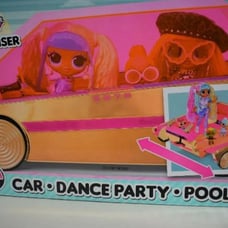 LOL Surprise 3 in 1 Party Cruiser