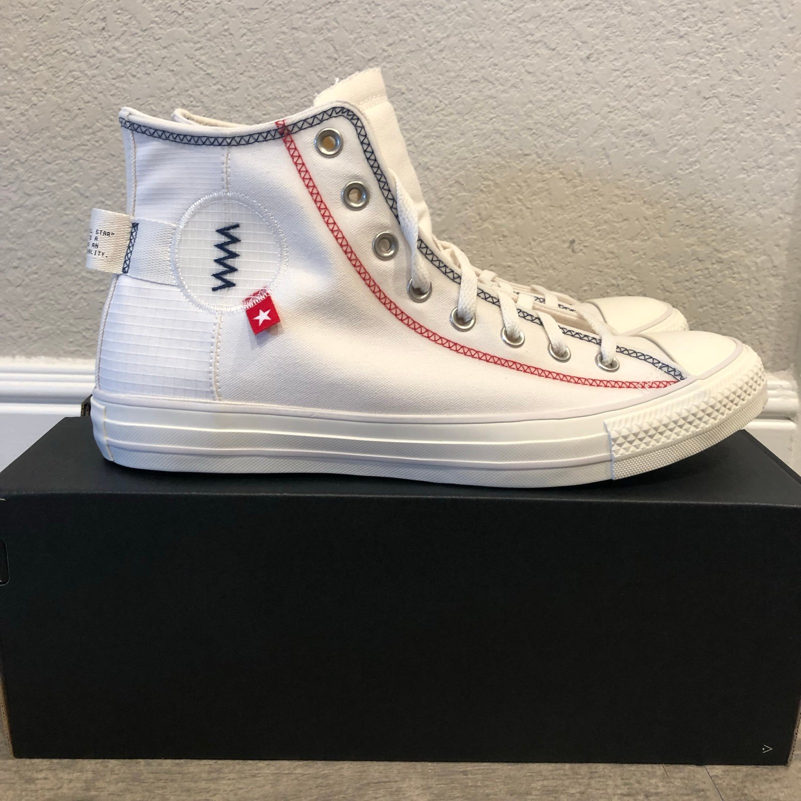 Converse Chuck Taylor All Star Hi Logo Tag Limited Edition Men’s Shoes Size 11.5
