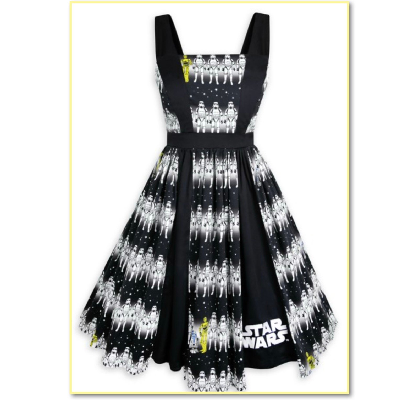 Star Wars dress the dress shop