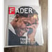 Travis Scott FADER magazine back cover Blood orange front Rap
