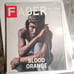 Travis Scott FADER magazine back cover Blood orange front Rap