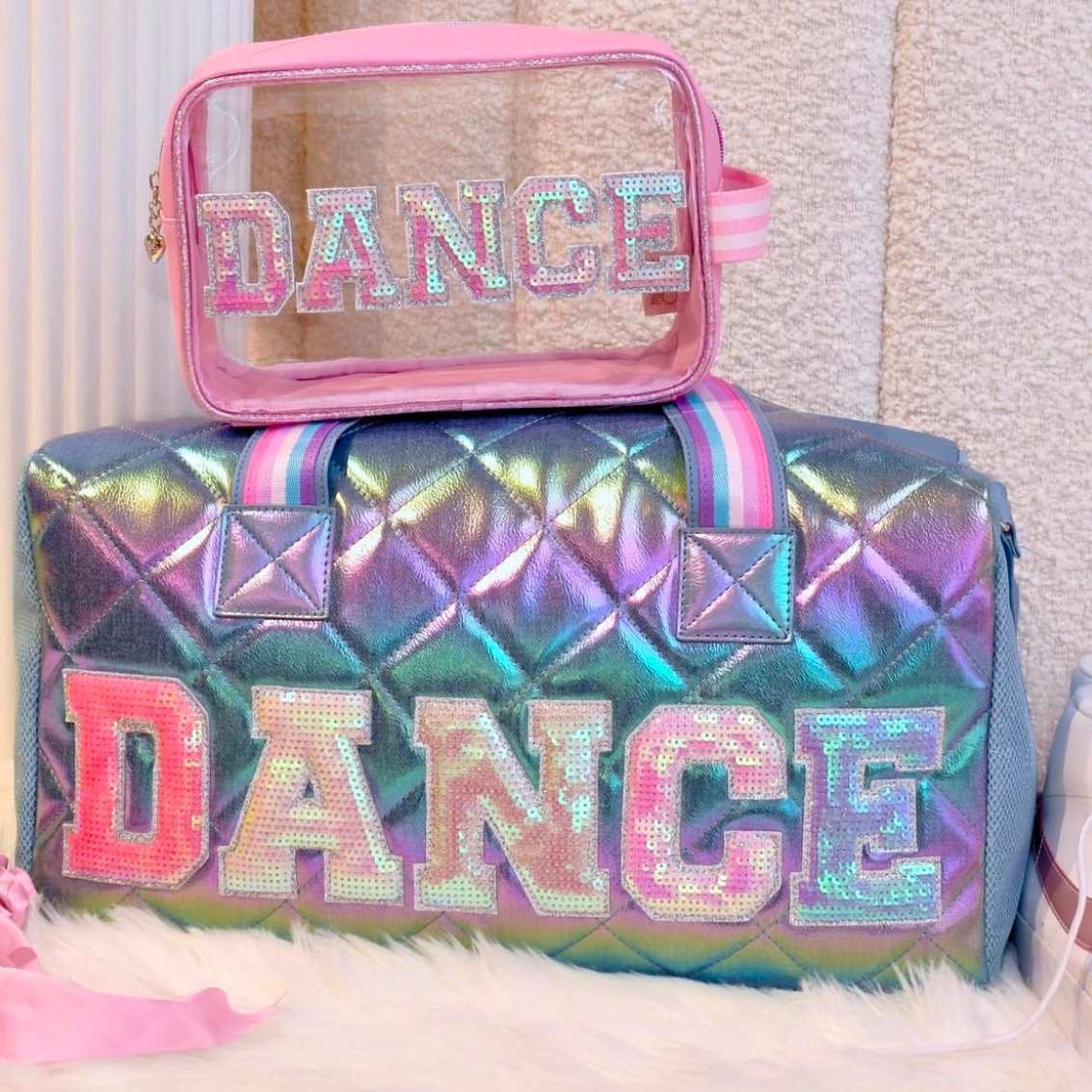Miss Gwen’s OMG Accessories duffle