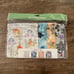 Disney Tokyo Japan Pouch Set Cleo Figaro Thumper Flower