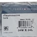 Tommy Hilfiger Men's TH Flex Tate Modern Fit Dress Pants 34Wx34L, Grey/Blue, NWT