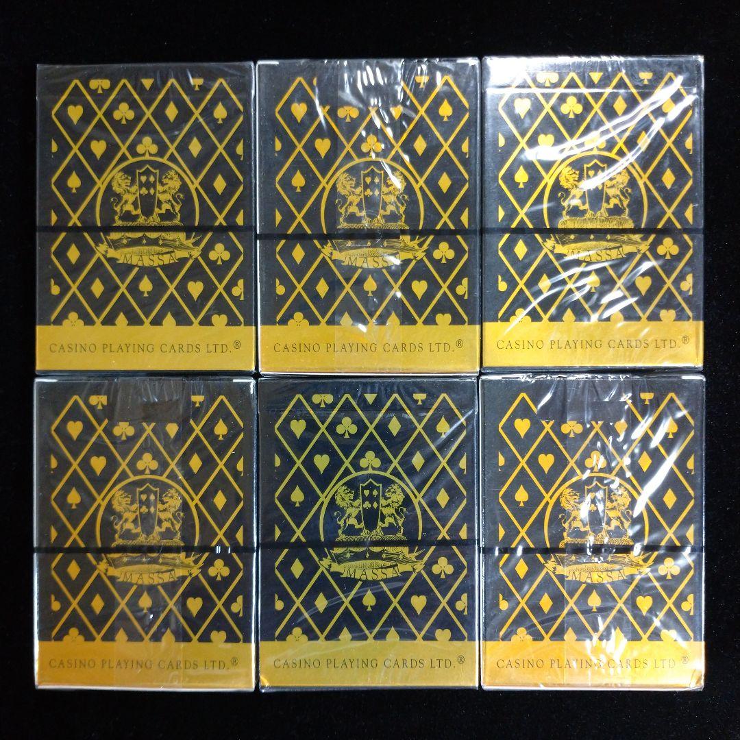 MASSA PLAYING CARDS 6個 MASSA PLAYING CARDS 6 pieces