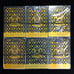 MASSA PLAYING CARDS 6 pieces