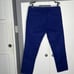 Scotch & Soda Stuart Size 33x32 Chino Regular Slim Fit Blue