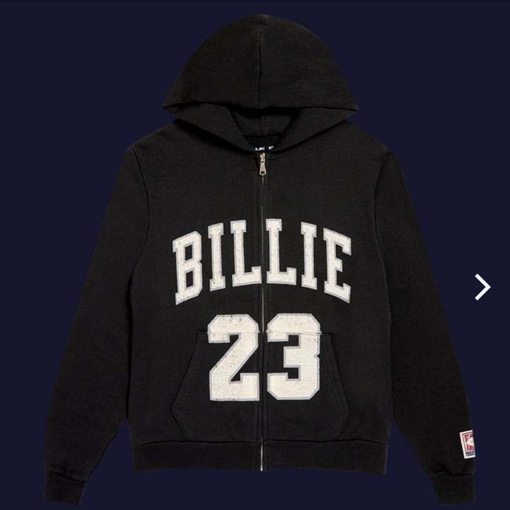 Billie Eilish - BILLIE 23 ZIP HOODIE