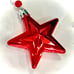 Patriotic Glass Bead Star Garland