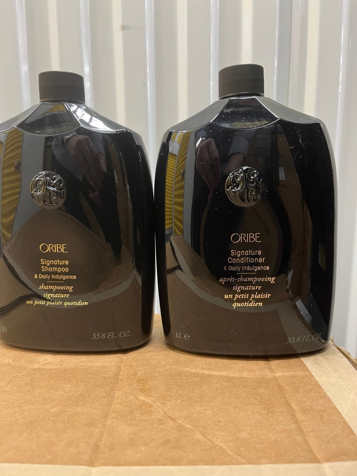 Oribe Signature Moisture Shampoo & Conditioner Liter Duo…