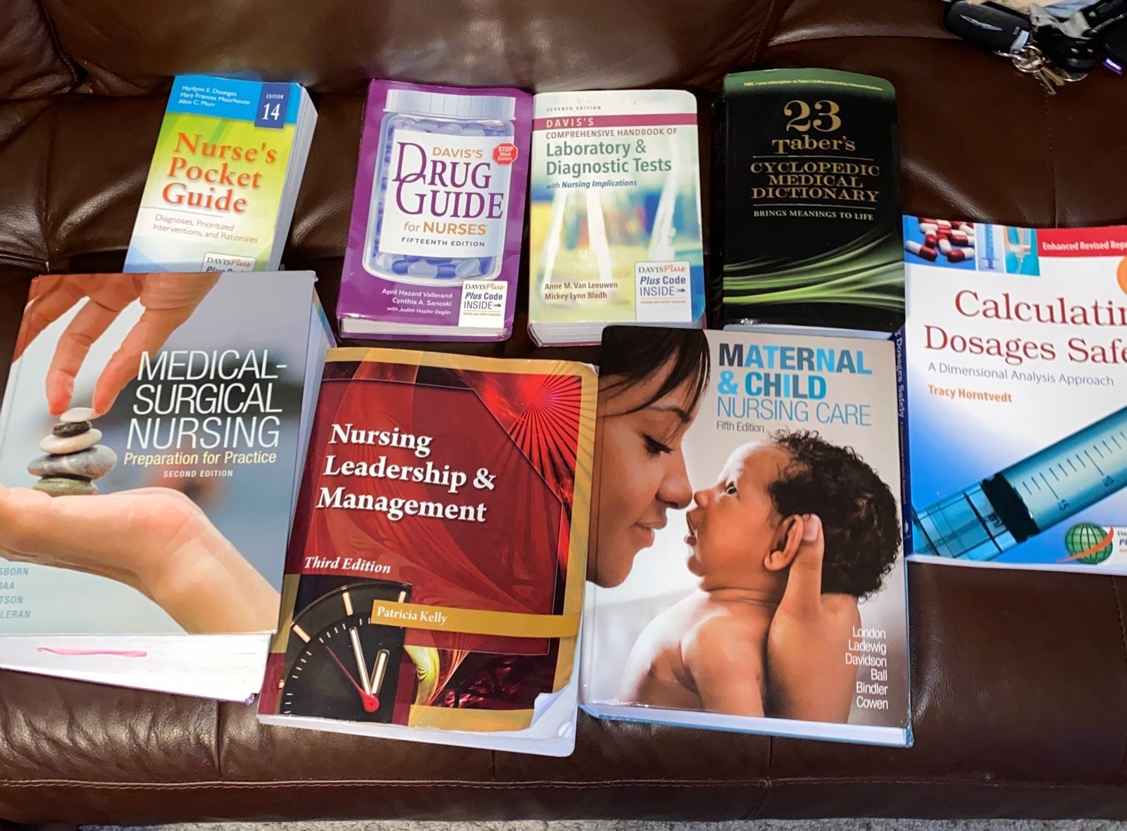 Nursing program books