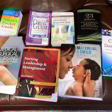 Nursing program books
