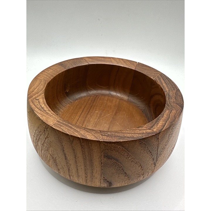 dansk teak jhq bowl jens harald quistgaard salad bowl value 6” by 2.75”