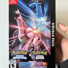 Pokemon Brilliant Diamond & Pokemon Shining Pearl Double Pack - New Sealed
