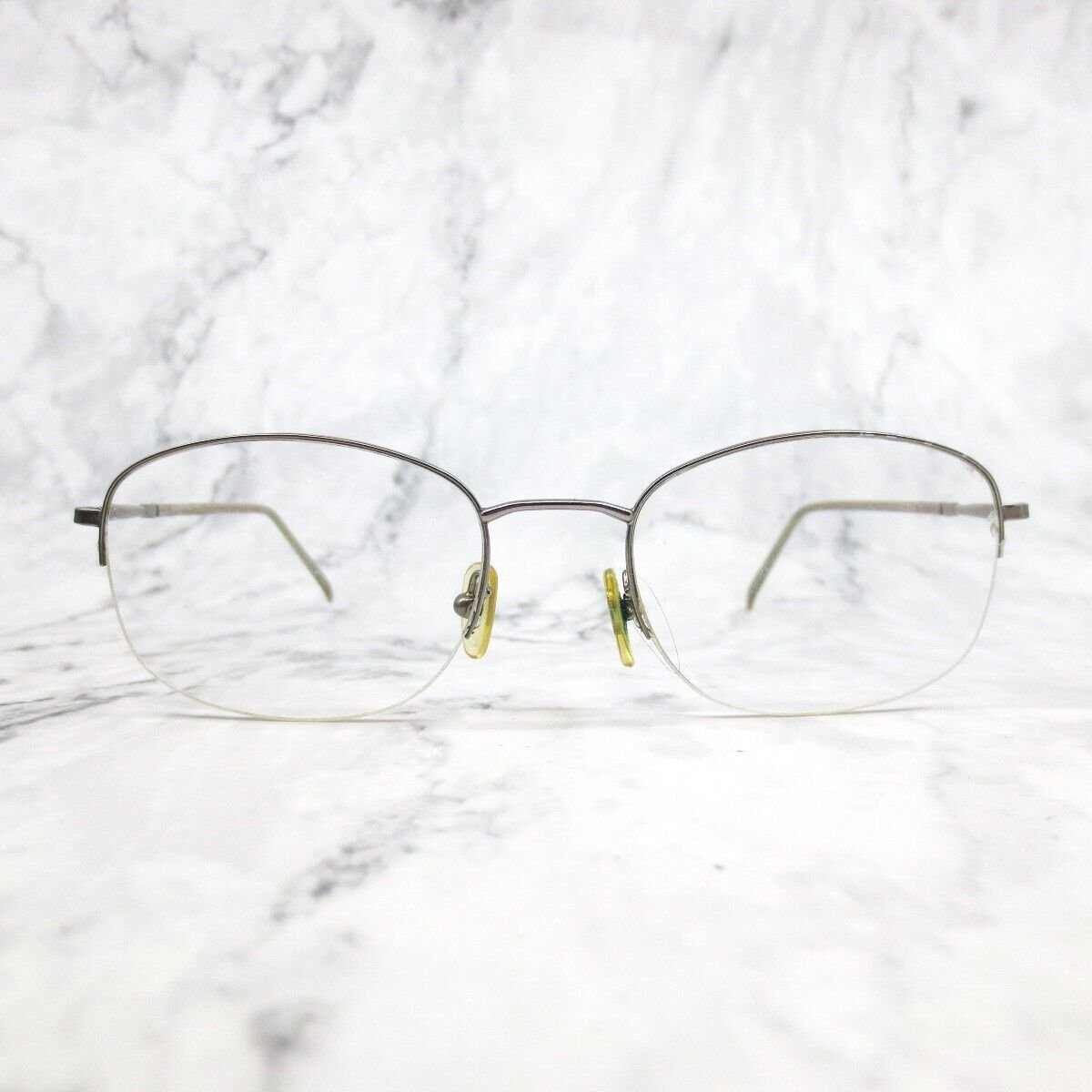 Brooks Brothers Eyeglasses Frames 1172 Matte Gold half rim 51-19-140