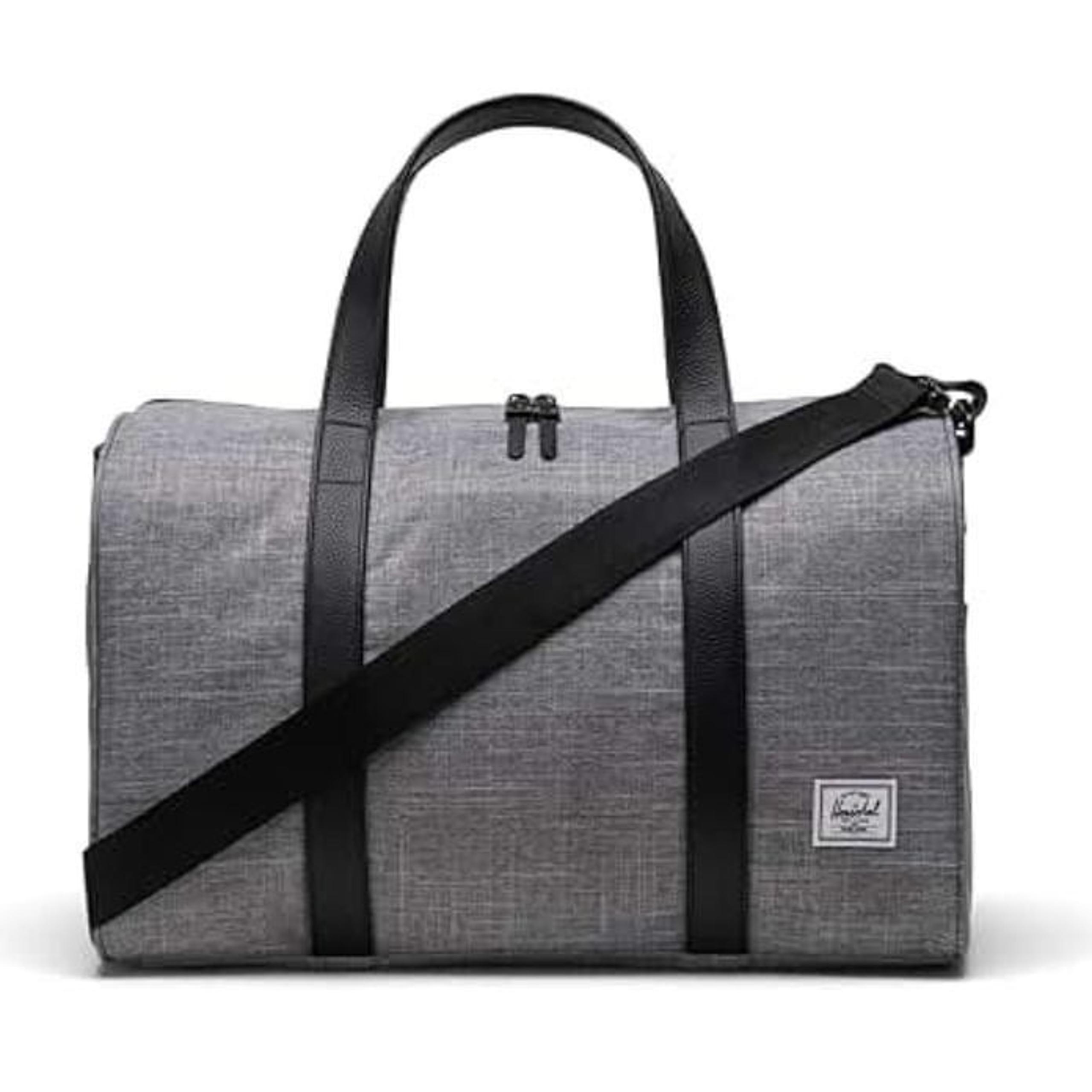 Herschel Supply Co. Herschel Novel Carry On Duffle Raven Crosshatch