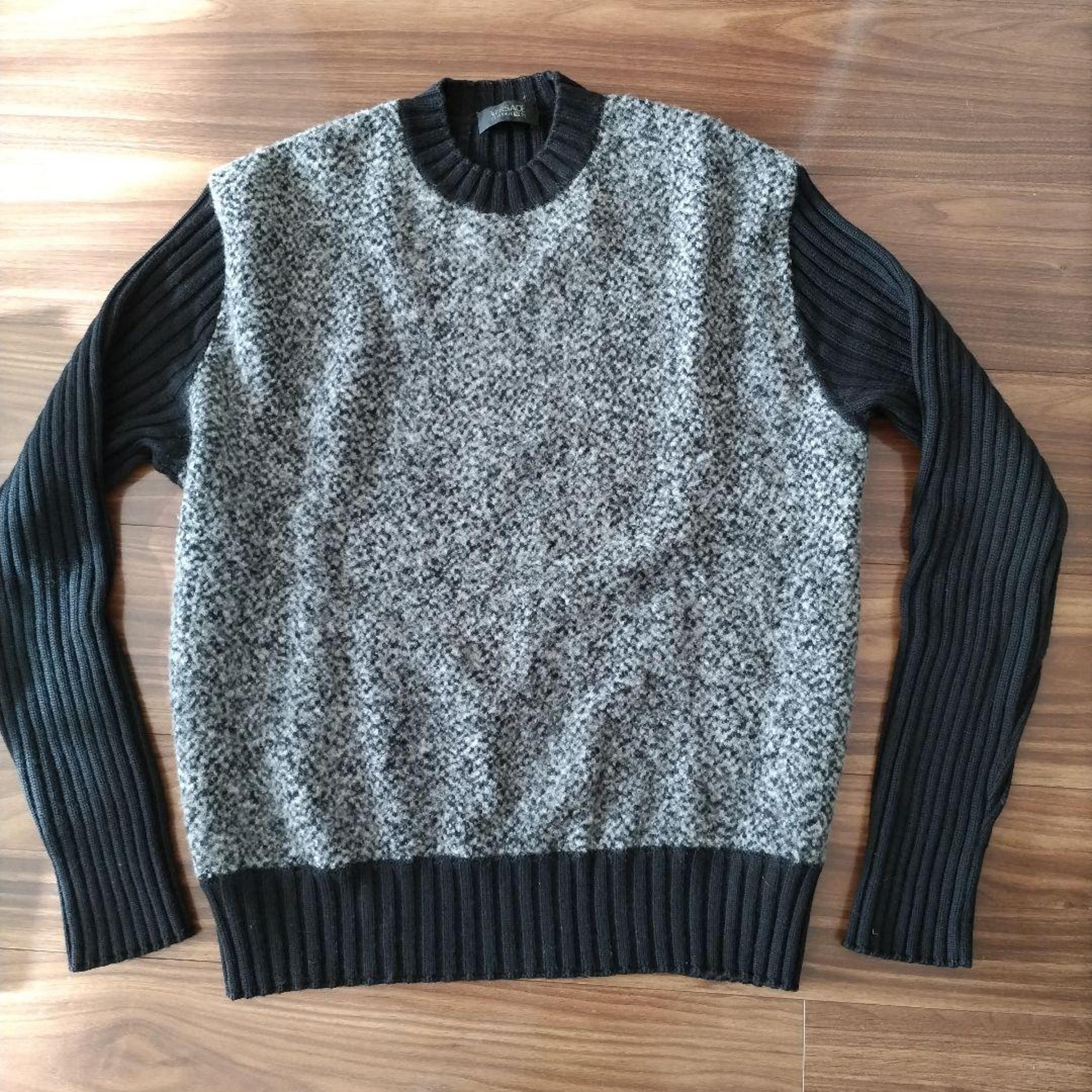 Versace Classic Men's Sweater, Size L equivalent