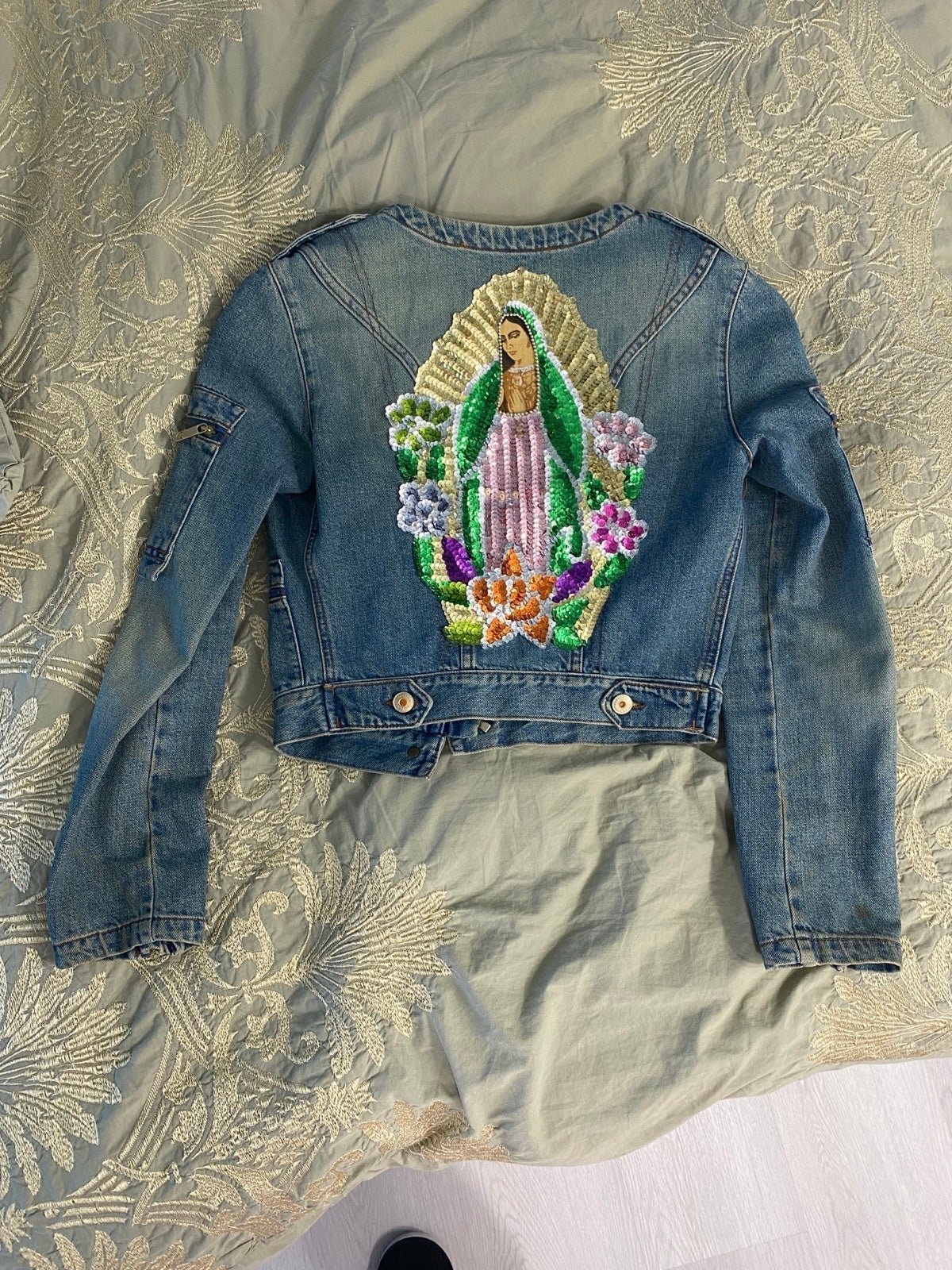 Voyage Passion Jean Jacket