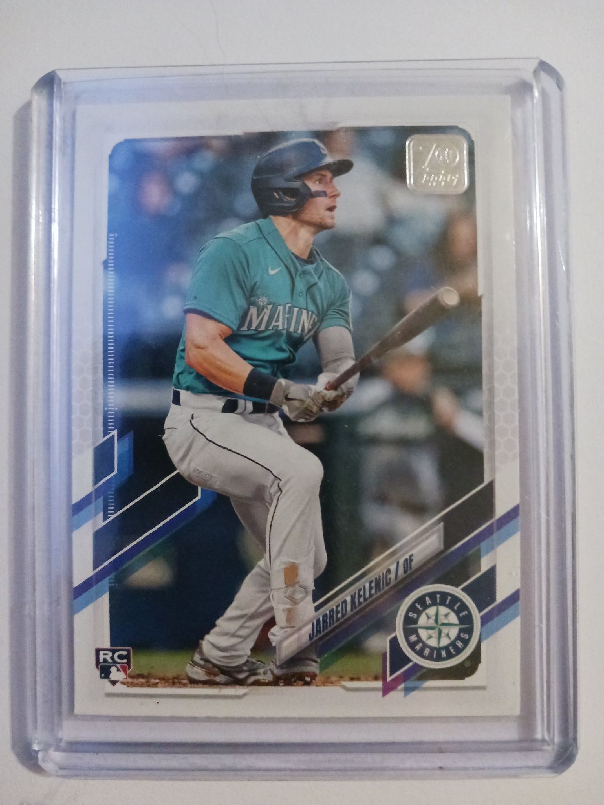 Jarred kelenic topps 70 anniversary rookie card MLB batting record