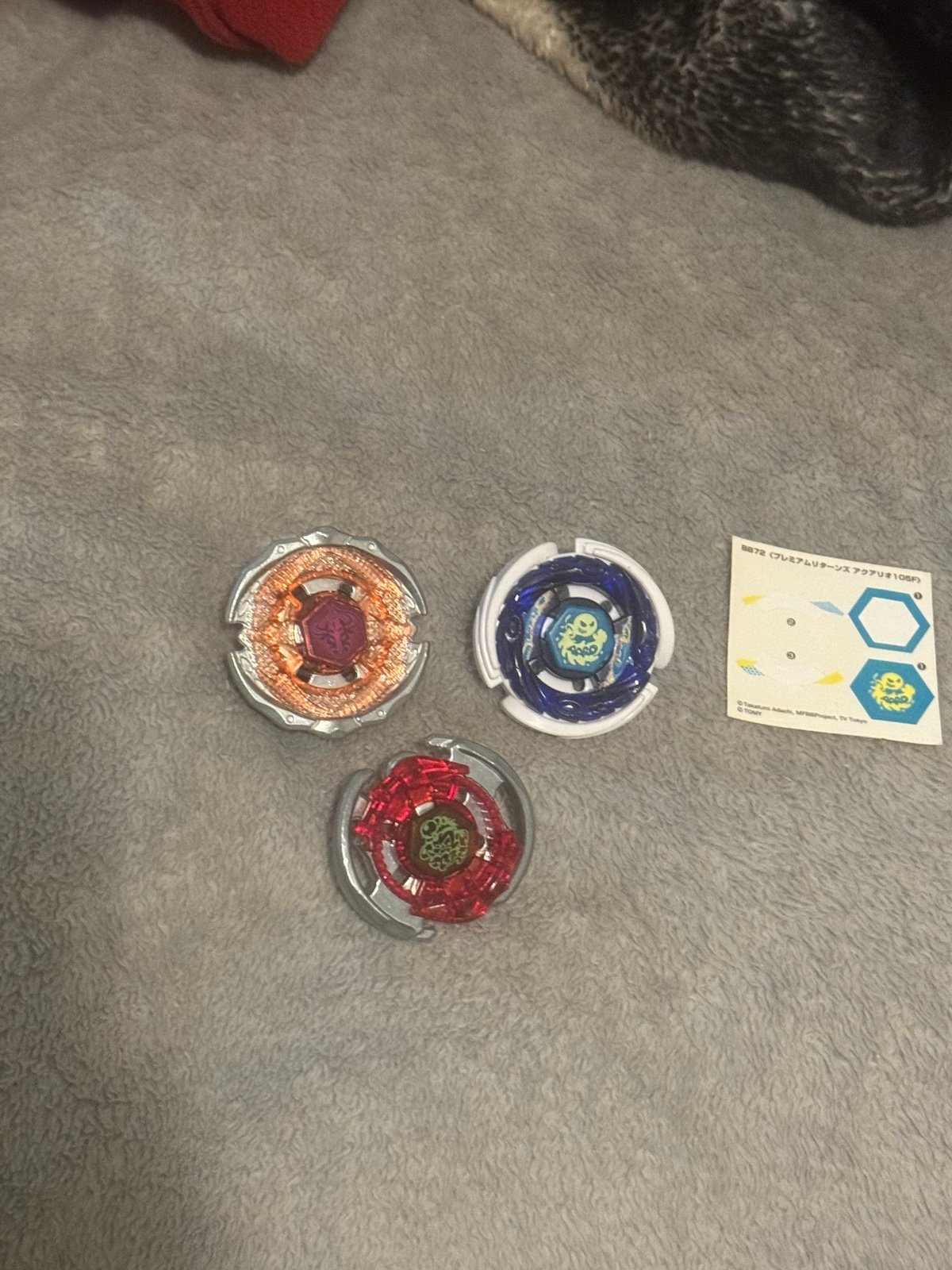 Beyblade Bundle Reserved